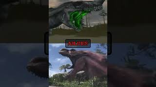 Gojirasaurus CT vs Anjanath MH  carnivoresdinosaurhunter monterhunter dinosaur versus [upl. by Nytsuj109]