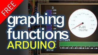 Arduino Display Functions  FREE CODE [upl. by Demb913]