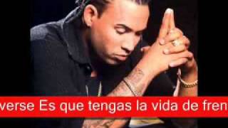 angelito  don omar karaokeflv [upl. by Detta]