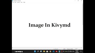 How to add image in kivymd [upl. by Merralee]