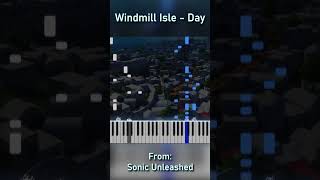 Running Through Windmill Isle On Sonic Unleashed [upl. by Petronia674]