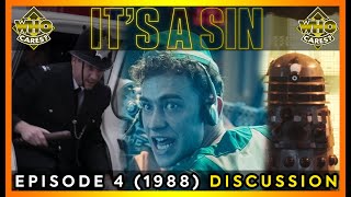 Its a Sin  Episode 4 🕺 Discussion amp Review Podcast [upl. by Neltiak]