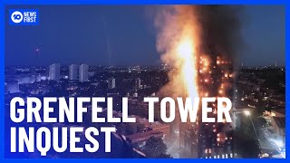 Grenfell Tower Inquest Finds All 72 Deaths Were Avoidable  10 News First [upl. by Milburr]