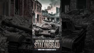 Stalingrad 2 Million Lives Lost in  WWIIs Pivotal Battle shorts [upl. by Ihcalam]