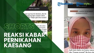 Disinggung Kabar Pernikahan Kaesang Pangarep dan Erina Gudono Nadya Arifta Berikan Reaksi Begini [upl. by Priestley]