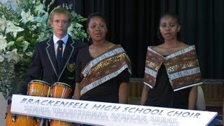 Brackenfell High School Choir [upl. by Aydni]