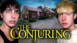 Surviving A Week at The Real Conjuring House [upl. by Ebeohp]