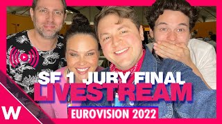 Eurovision 2022 First SemiFinal Jury Rehearsal livestream from Turin [upl. by Elocel]