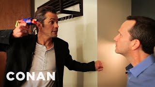 Pardo Patrol Timothy Olyphant Edition  CONAN on TBS [upl. by Arvonio]