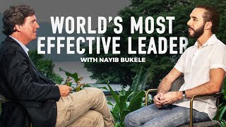 President Nayib Bukele Seeking God’s Wisdom Taking Down MS13 and His Advice to Donald Trump [upl. by Tyra]