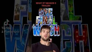 MARVEL WHAT IF SEASON 3 foryou marvel animation xmen avengers whatif disneyplus streamin [upl. by Airreis]