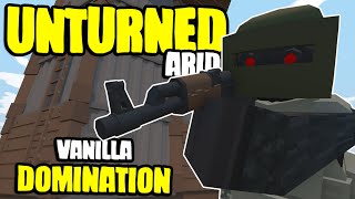 How I Raided The Most STACKED Bases on Unturned Arid [upl. by Eittik]