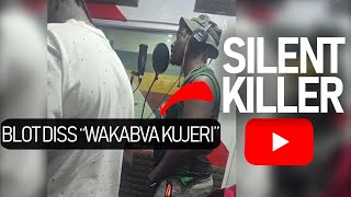 SILENT KILLER NEW SONG DISS BLOT HONDO YATANGA [upl. by Naujed649]