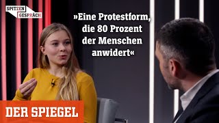 »Letzte Generation« »Eine Protestform die 80 Prozent der Menschen anwidert« [upl. by Jennings979]