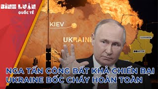 Nga tấn công bất khả chiến bại Ukraine bốc cháy hoàn toàn [upl. by Grous428]