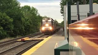 Railfanning NJ Transit Otisville With Searchlight signals [upl. by Akinuahs]