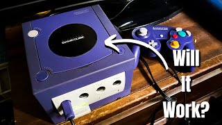 Unboxing A Nintendo GameCube In 2022 [upl. by Marka]