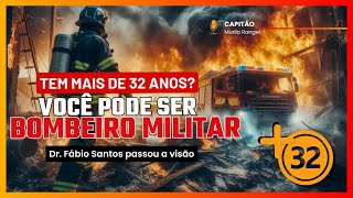 32 anos Você pode ser Bombeiro Militar SIM cbmerj bombeiromilitar oficialbombeiro [upl. by Verada]