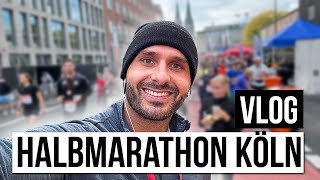 21km Halbmarathon in Köln 💪🏼 [upl. by Elleuqram]