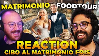 Dario Moccia e Nanni REAGISCONO a COSA HANNO MANGIATO AL MATRIMONIO DI FOIS 2 [upl. by Alle326]