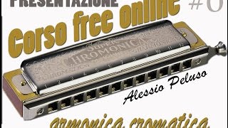 Corso armonica cromatica online 0 [upl. by Odlanyer]