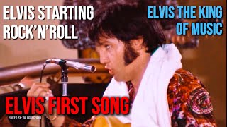 Elvis Presley starting Rock n Roll  Elvis That’s All Right Mama  Elvis the king of Music [upl. by Asilrahc]