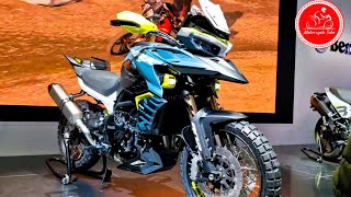 EICMA 2025 BENELLI ADVENTURE MOTORCYCLES LINE UP [upl. by Sadonia]