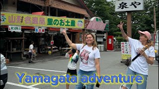 Yamagata adventure 2024 Sekiyama falls so amazing [upl. by Aical]