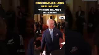 watch  King Charles Offers Healing Hug to New Zealands Black Ferns viral shorts [upl. by Aliza]