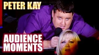 Peter Kays Audience Interactions  Hilarious Stand Up Comedy Compilation [upl. by Singleton]