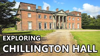 Exploring Chillington Hall Country House amp Gardens [upl. by Eecats]