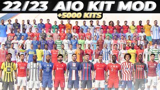 2223 Kits AIO V15 Mod For FIFA 22  5000 Kits  World Cup Kits  Alternative Kits  TU17 [upl. by Rma]