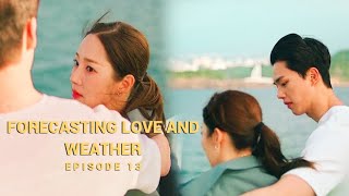 Forecasting Love And Weather  Episode 13  Scenario 1 2 3  Lee Si Woo amp Jin Ha Kyung [upl. by Carol-Jean743]