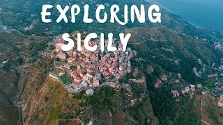 The beautiful island Sicily explored  DJI Mavic 2 Pro  Italy travel [upl. by Lohse670]