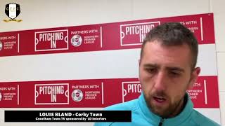 POST MATCH INTERVIEW With Louis Bland  Corby Town H  20082024 [upl. by Maureene]