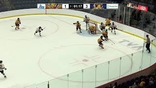 160922  Tigres de Victoriaville vs Cataractes de Shawinigan [upl. by Swayder]