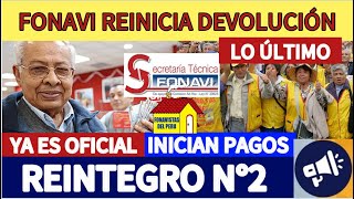 FONAVI ESTE SERÁ EL IMPORTE MÍNIMO Y MÁXIMO A PAGAR EN REINTEGRO 2 FONAVISTA5 ONP [upl. by Garibold486]