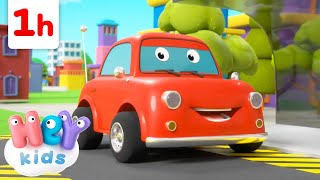 Canción del coche 🚘  Canciones para Niños  HeyKids  Canciones infantiles [upl. by Jollenta]