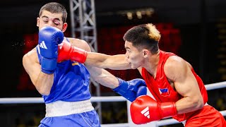 Carlo Paalam PHI vs Artur Bazeyan ARM World Olympic Qualifiers 2024 57kg [upl. by Hattie]