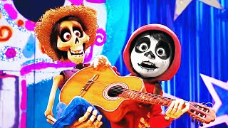 COCO Clip  quotUn Poco Locoquot 2017 Pixar [upl. by Ause443]