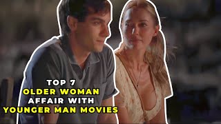 Top 7 Older Woman Affair With Younger Man Movies  Stream on Netflix and Amazon Prime Video [upl. by Luemas]