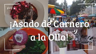 Cómo hacer Asado de Carnero a la Olla fácil y rico Receta Peruana 🇵🇪  Carol Naturaleza en mí Mesa [upl. by Arem97]