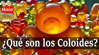 Top ¿Qué son los Coloides Características  tipos de coloides [upl. by Markus487]