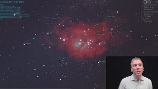 How to find Messier 8 Messier 22 and Messier 25 [upl. by Aisanat]