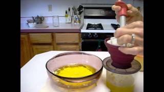 Homemade Ghee Oven Method [upl. by Erminna]