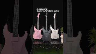 New version of aeroband guitar introductionaeroband aerobandguitar smartguitar midiguitar [upl. by Sher]