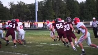 Morenci vs Clinton football [upl. by Jelena]