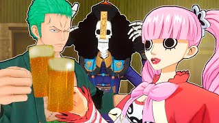 Brook cuidando do ZORO e Perona no One piece VR [upl. by Mellie]