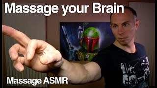 ASMR Binaural Brushing 2  Massage your Brain  Gentle Sounds [upl. by Volkan]