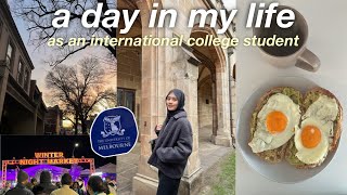 A DAY IN MY LIFE as an international student in melbourne 🇦🇺  how i got accepted into uni [upl. by Anade214]